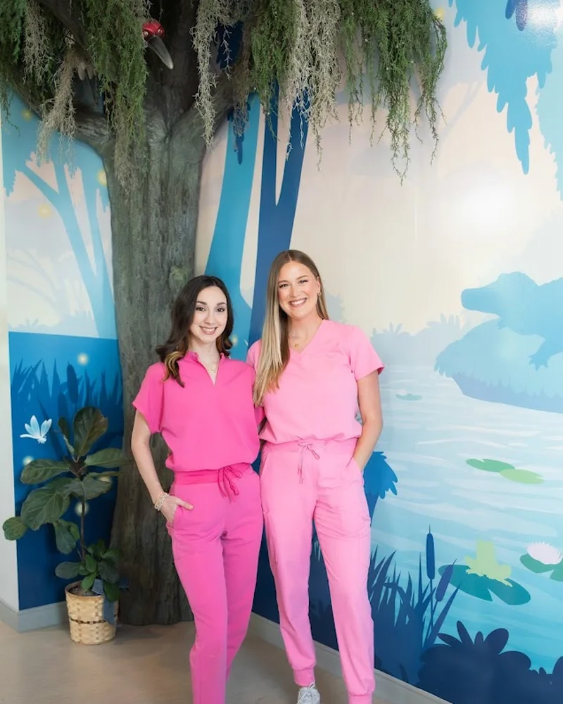 Two Hope Therapy speech therapists at the Lafayette clinic