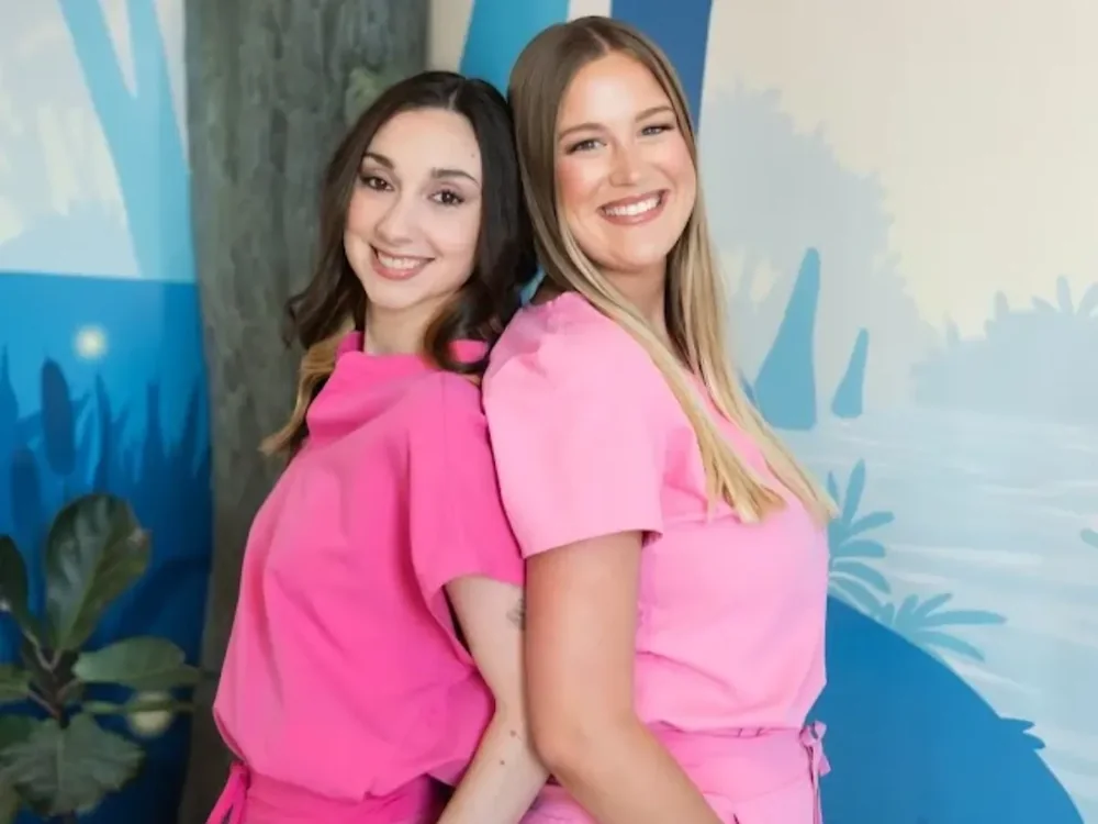 The Hope Therapy team at the clinic