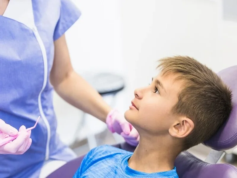 Orofacial myofunctional therapy oral exercises